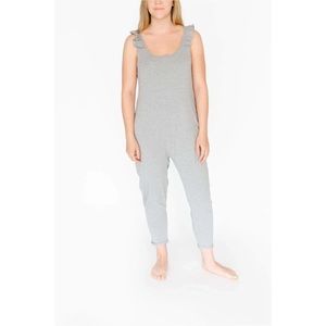 Smash & Tess sweetheart romper - slay gray